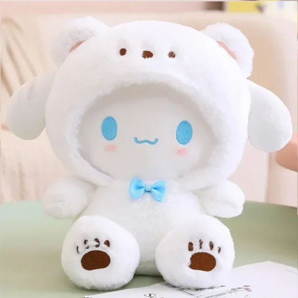 全新 Sanrio Kawaii Hello Kitty 毛绒玩具枕头娃娃毛绒肉桂卷儿童毛绒玩具家居装饰毛绒圣诞娃娃 - AliExpress 26