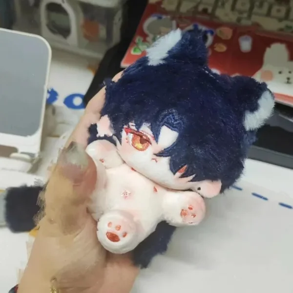 10cm Mini Skeleton Honkai: Star Rail Blade Attribute Stuffed Plush Toys Dress-up Cotton Doll Cute Kawaii Gift for Girls Xmas - AliExpress 26 - Image 5