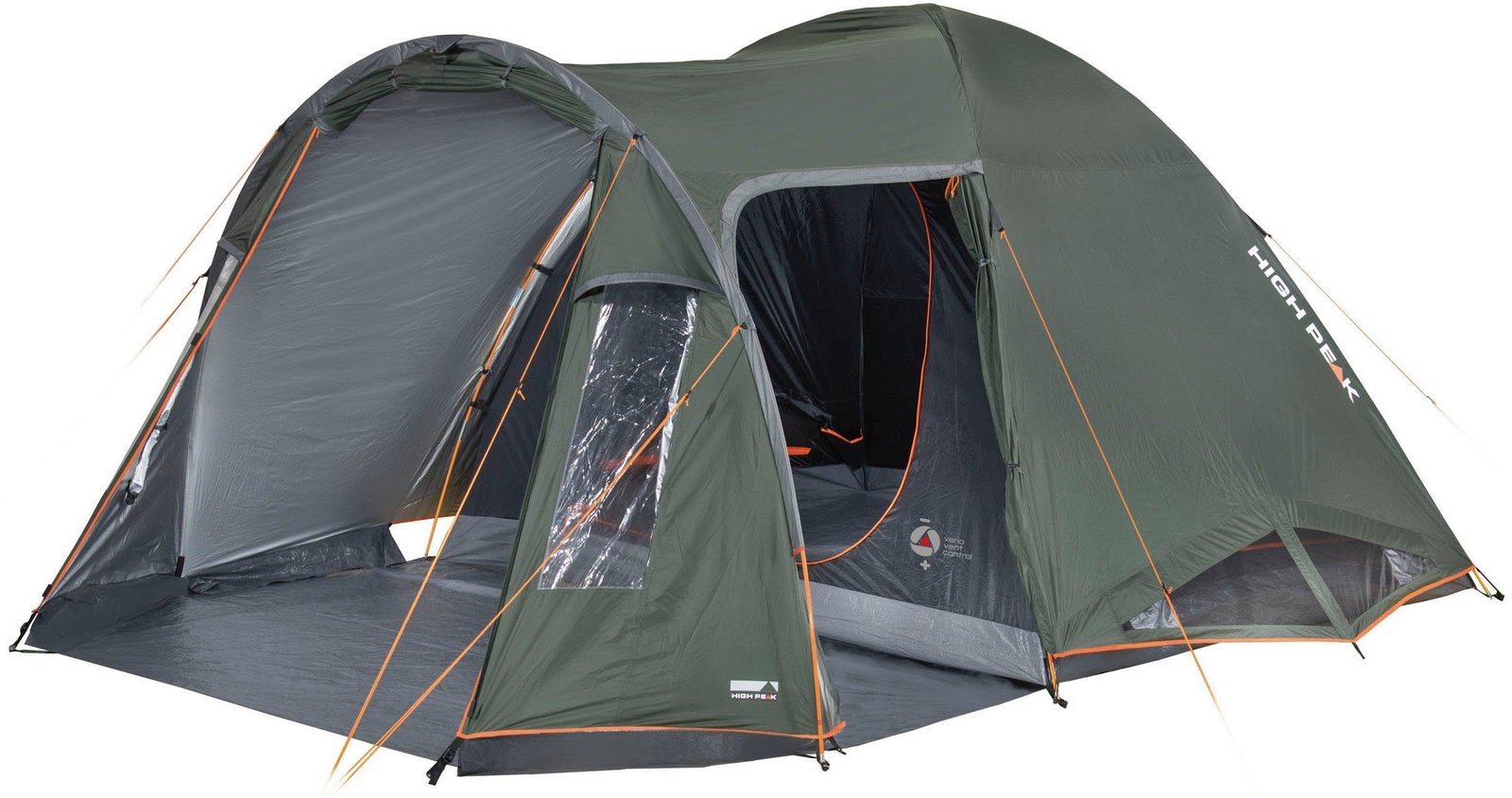 High Peak Kuppelzelt Zelt Tessin 4.1, Personen: 4, Igluzelt