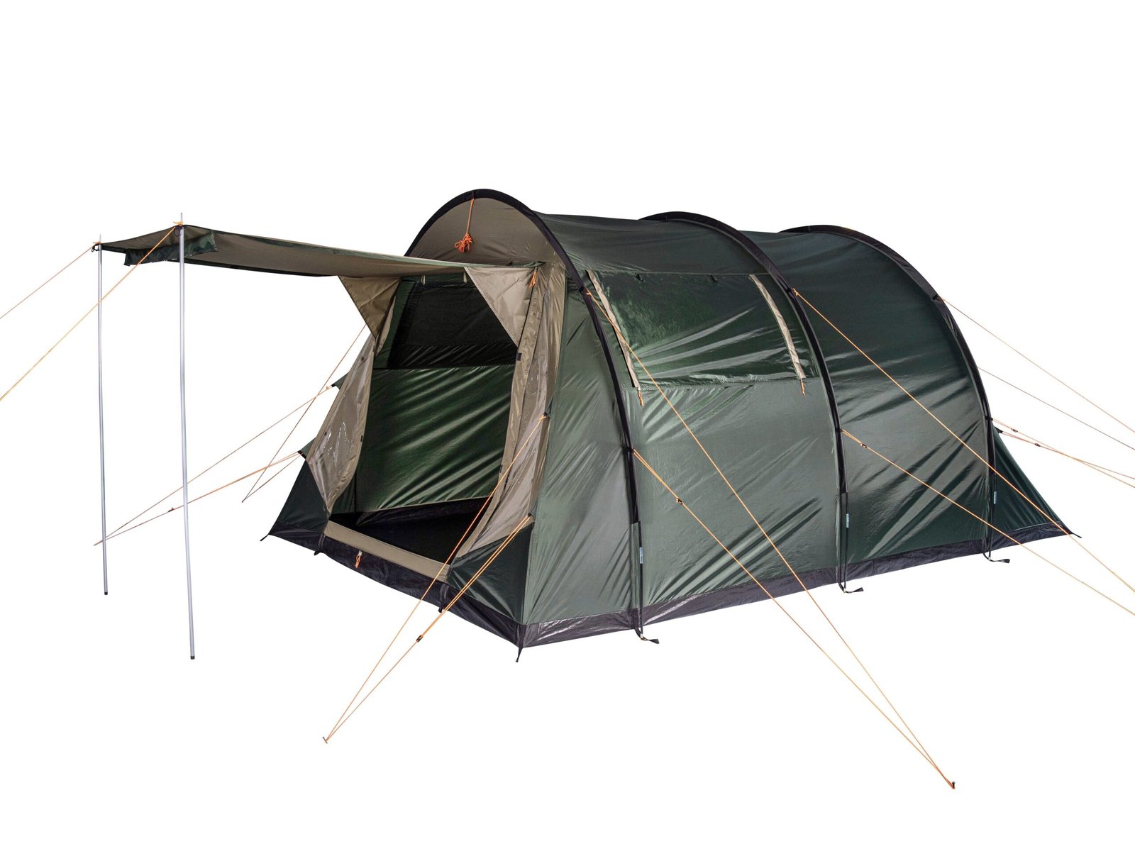 TENTCAMP Tunnelzelt TENTCAMP - COLIN 4 - Familienzelt, Personen: 4